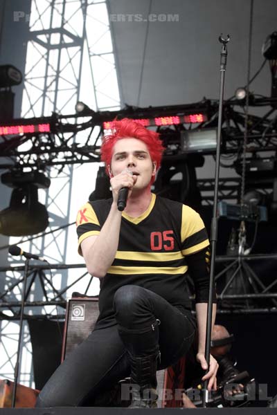 MY CHEMICAL ROMANCE - 2011-08-28 - SAINT CLOUD - Domaine National - Grande Scene - 